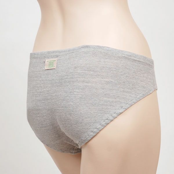 オーガニックコットン【ハニーヴァモ】レギュラーショーツ