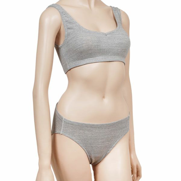 オーガニックコットン【ハニーヴァモ】レギュラーショーツ