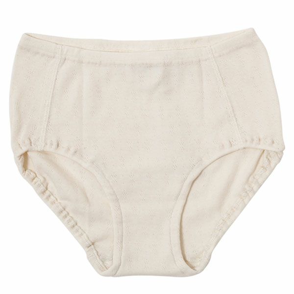 オーガニックコットン【ハニーヴァモ】すっぽりショーツ