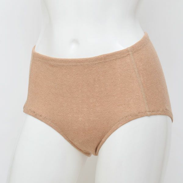 オーガニックコットン【ハニーヴァモ】すっぽりショーツ