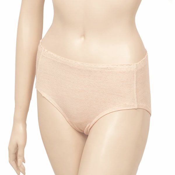 オーガニックコットン【ハニーヴァモ】すっぽりショーツ