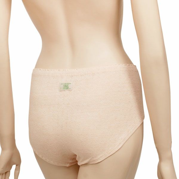 オーガニックコットン【ハニーヴァモ】すっぽりショーツ