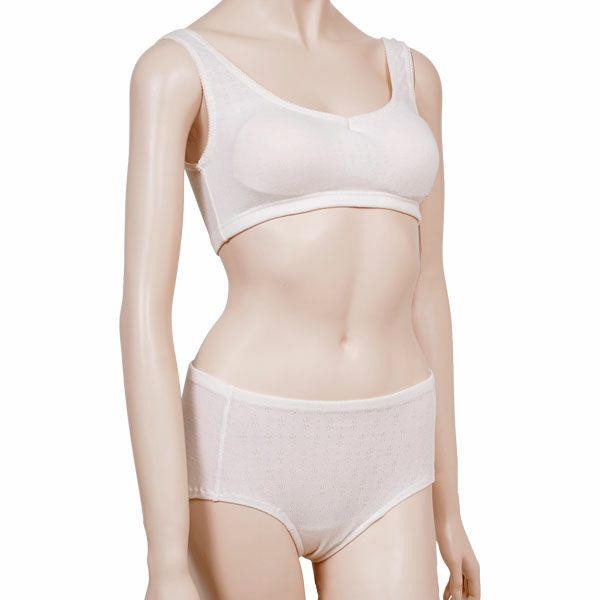 オーガニックコットン【ハニーヴァモ】すっぽりショーツ