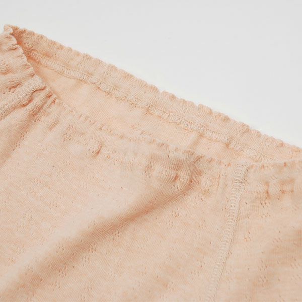 オーガニックコットン【ハニーヴァモ】ゆったりショーツ