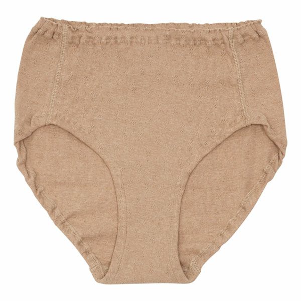 オーガニックコットン【ハニーヴァモ】ゆったりショーツ