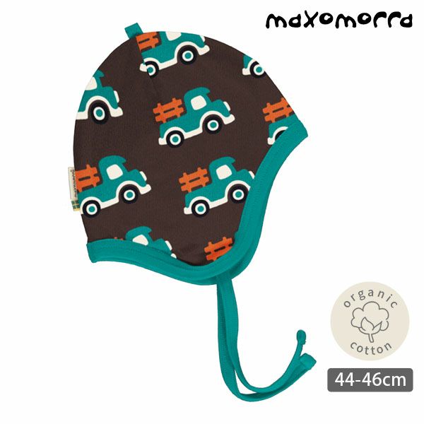 オーガニックコットン ベビーベロア ハット Farmtruck 44-46