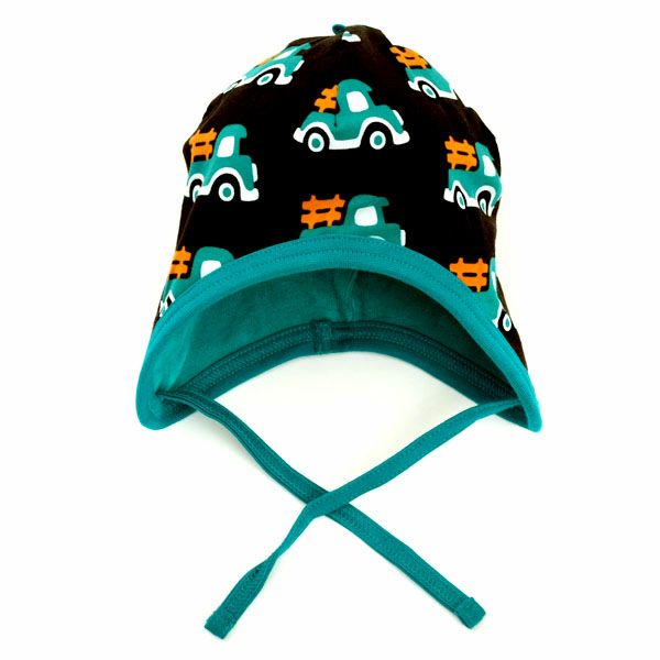 オーガニックコットン ベビーベロア ハット Farmtruck 44-46