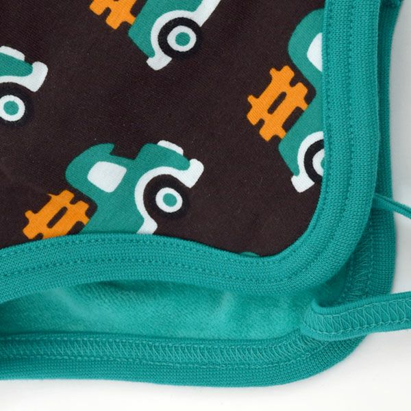 オーガニックコットン ベビーベロア ハット Farmtruck 44-46