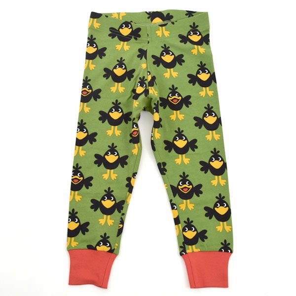 オーガニックコットン ベビーパジャマ（長袖）Crow 86-92