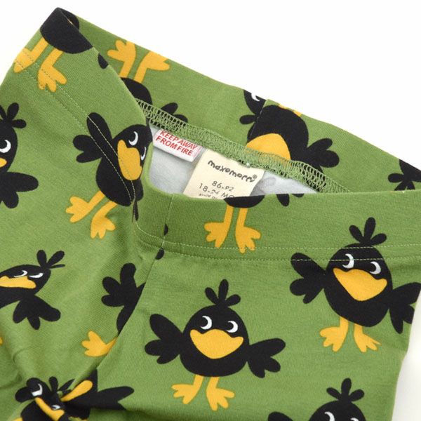 オーガニックコットン ベビーパジャマ（長袖）Crow 86-92