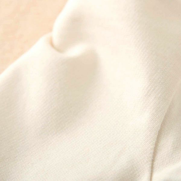 オーガニックコットン ベビー【みつばち】長袖Tシャツ 80