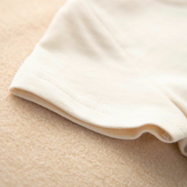 オーガニックコットン ベビー【みつばち】半袖Tシャツ 80