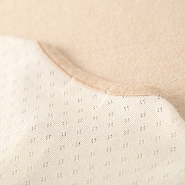 オーガニックコットン ベビー【みつばち】エリゼの半袖カバーオール 60-70