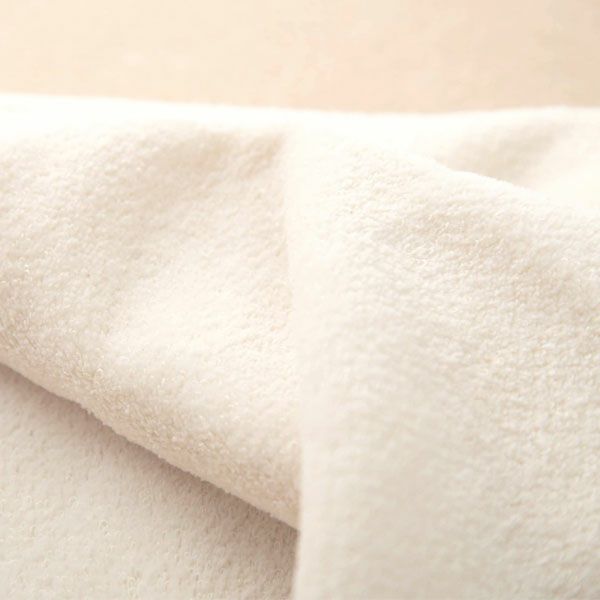 オーガニックコットン ベビー【みつばち】シャーリングパイルのアフガン 75×75