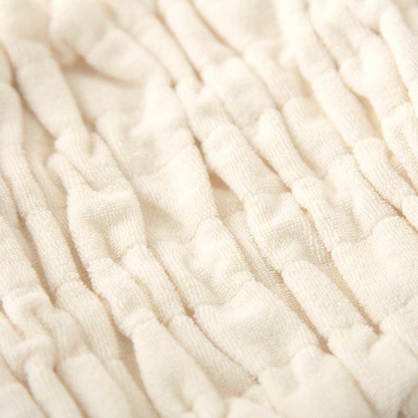 オーガニックコットン ベビー【みつばち】パイルとガーゼのはらまき