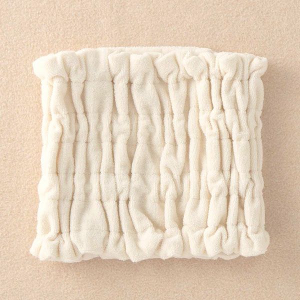 オーガニックコットン ベビー【みつばち】パイルとガーゼのはらまき