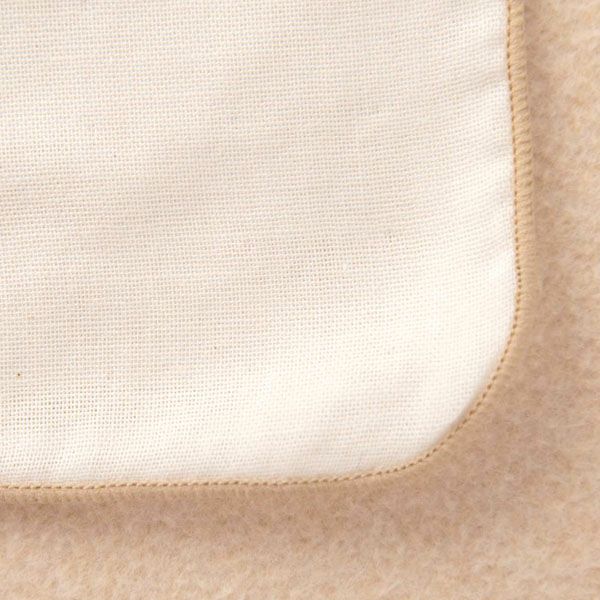 オーガニックコットン ベビー【みつばち】ガーゼハンカチ 27×27