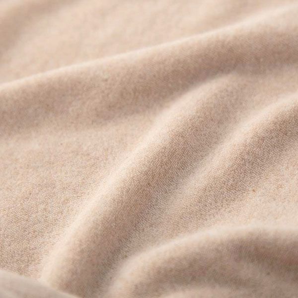 オーガニックコットン ベビー【くまのコットン】パイルとスムースのカバーオール 60-70