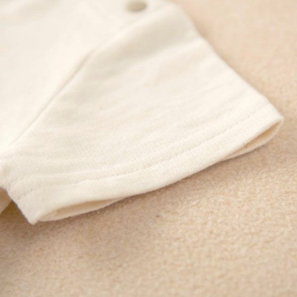 オーガニックコットン ベビー【くまのコットン】半袖Tシャツ 80