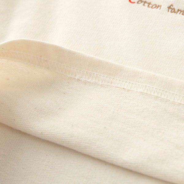 オーガニックコットン ベビー【くまのコットン】半袖Tシャツ 80