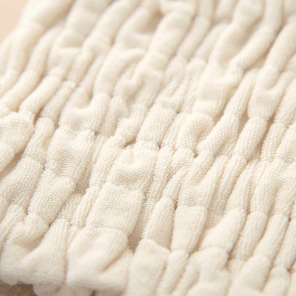 オーガニックコットン  ベビー＆キッズ【くまのコットン】パイルとガーゼのはらまき