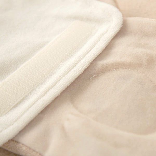 オーガニックコットン  ベビー＆キッズ【くまのコットン】パイルとガーゼのはらまき