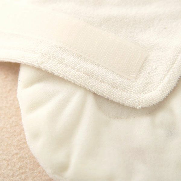 オーガニックコットン  ベビー＆キッズ【くまのコットン】パイルとガーゼのはらまき