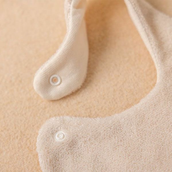 オーガニックコットン ベビー【くまのコットン】モチーフスタイ