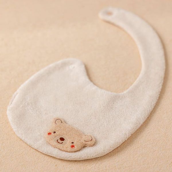 オーガニックコットン ベビー【くまのコットン】モチーフスタイ