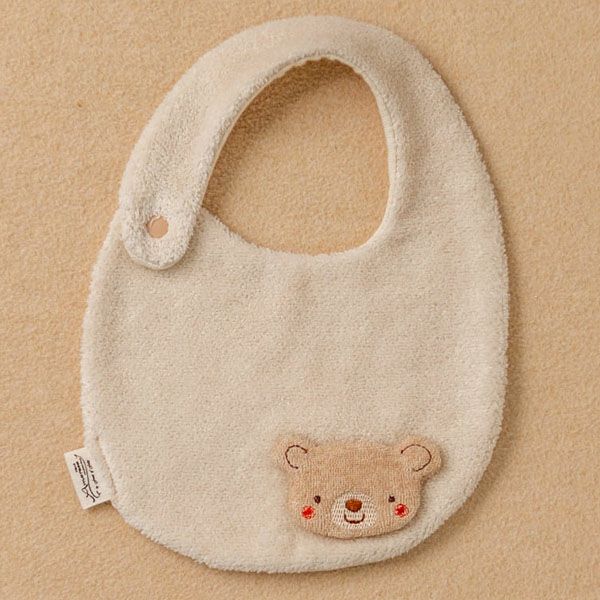 オーガニックコットン ベビー【くまのコットン】モチーフスタイ