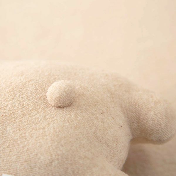 オーガニックコットン ベビー【くまのコットン】ぬいぐるみ S