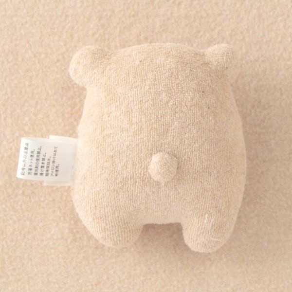 オーガニックコットン ベビー【くまのコットン】ぬいぐるみ S