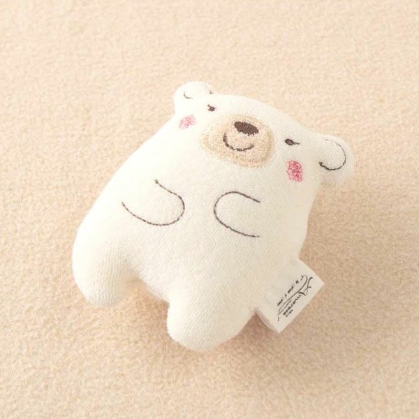 オーガニックコットン ベビー【くまのコットン】ぬいぐるみ S