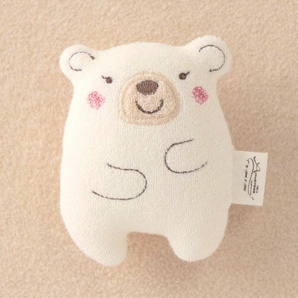 オーガニックコットン ベビー【くまのコットン】ぬいぐるみ S