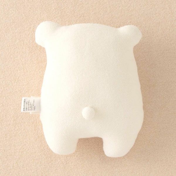 オーガニックコットン ベビー【くまのコットン】ぬいぐるみ M