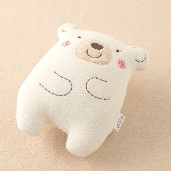 オーガニックコットン ベビー【くまのコットン】ぬいぐるみ M