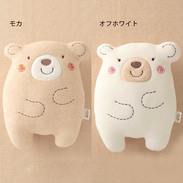 オーガニックコットン ベビー【くまのコットン】ぬいぐるみ L