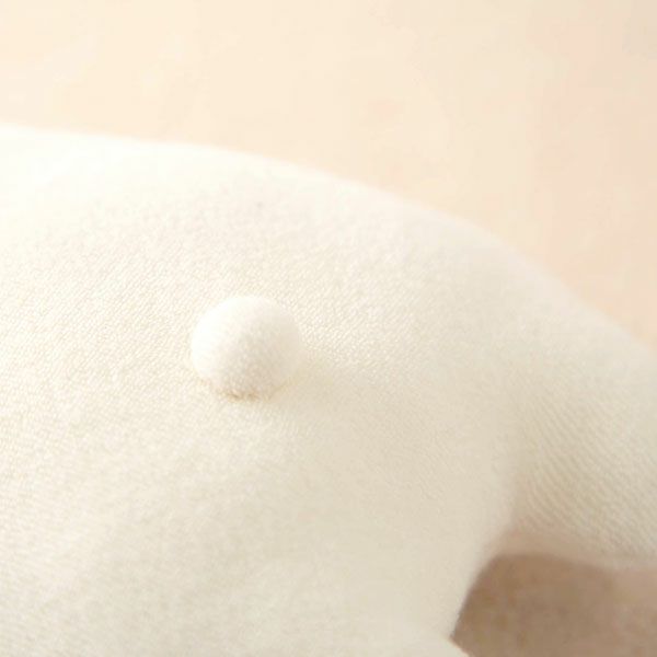 オーガニックコットン ベビー【くまのコットン】ぬいぐるみ L