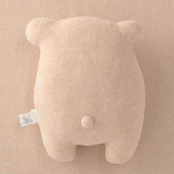 オーガニックコットン ベビー【くまのコットン】ぬいぐるみ L