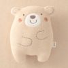 オーガニックコットン ベビー【くまのコットン】ぬいぐるみ L