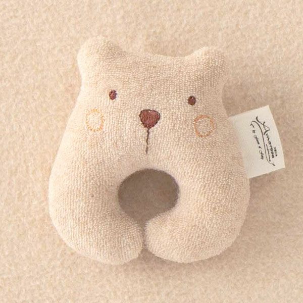 オーガニックコットン ベビー【どうぶつ村】パイルのプチラトル