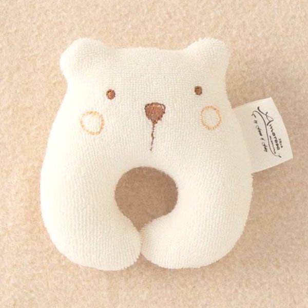 オーガニックコットン ベビー【どうぶつ村】パイルのプチラトル