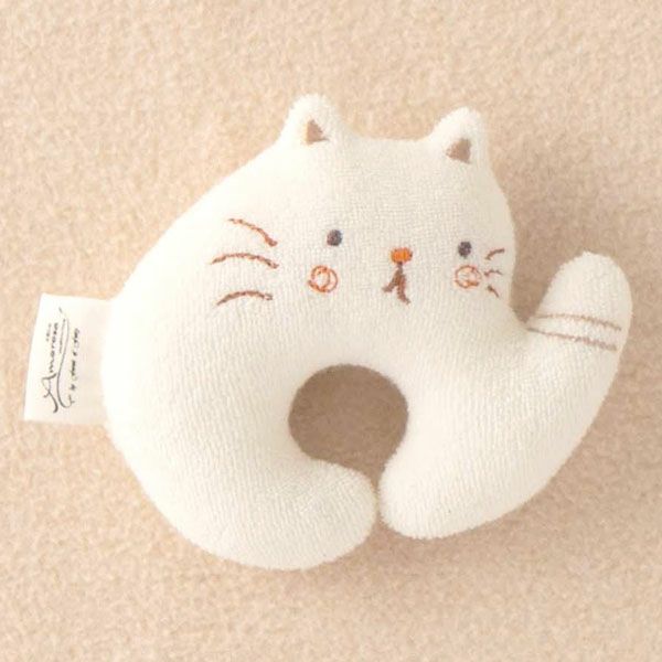 オーガニックコットン ベビー【どうぶつ村】パイルのプチラトル