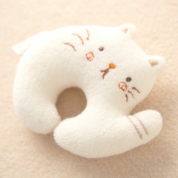 オーガニックコットン ベビー【どうぶつ村】パイルのプチラトル