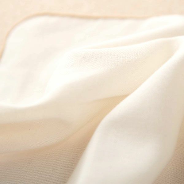 オーガニックコットン ベビー【小さな動物】ガーゼハンカチ