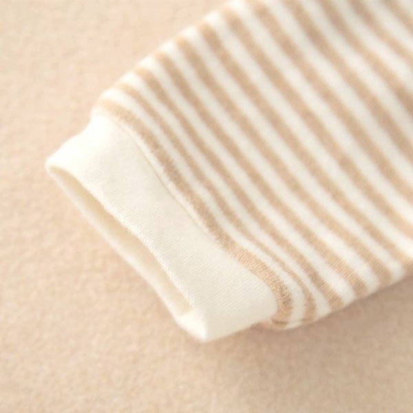 オーガニックコットン ベビー【小さな動物】スムース兼用ドレス