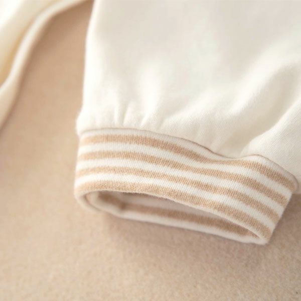 オーガニックコットン ベビー【小さな動物】スムース兼用ドレス