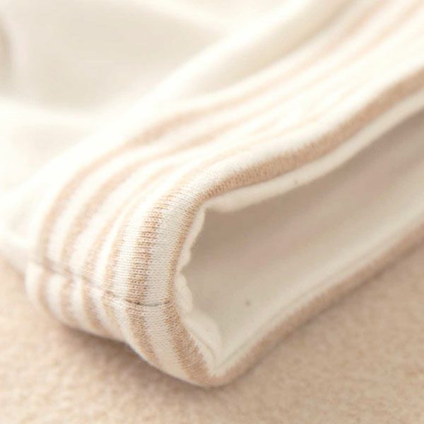 オーガニックコットン ベビー【小さな動物】スムースフード