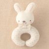 オーガニックコットン ベビー【小さな動物】まぁるいにぎにぎ