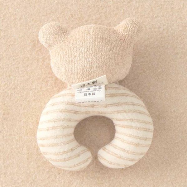 オーガニックコットン ベビー【小さな動物】まぁるいにぎにぎ